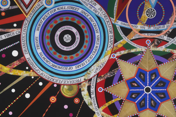 Fred Tomaselli, Gallery Exhibition at 48 Walker St