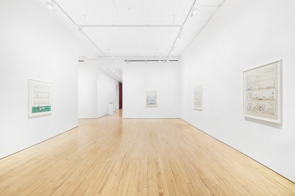 Simon Evans™: Room to Live, GALLERY EXHIBITION AT 52 WALKER ST | MAR 4 - APR 1, 2023