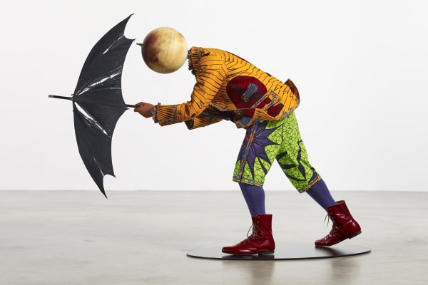 Yinka Shonibare CBE: Earth Kids, Gallery Exhibition at 291 Grand St