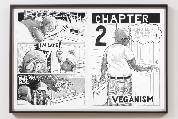 Trenton Doyle Hancock Presents The Moundverse, Chapter 2: Veganism, Gallery Exhibition at 291 Grand St