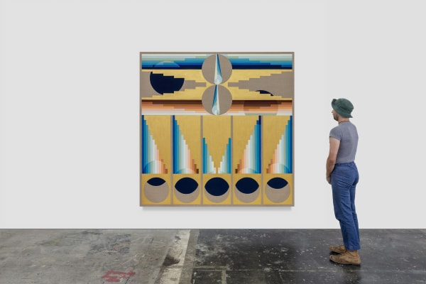 Eamon Ore-Giron at Frieze New York