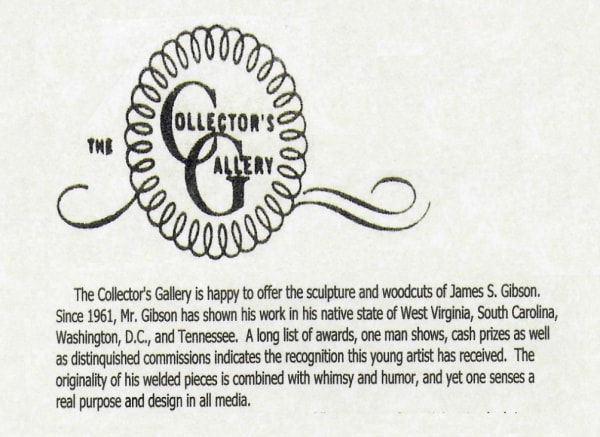 Collector’s Gallery Solo Exhibition