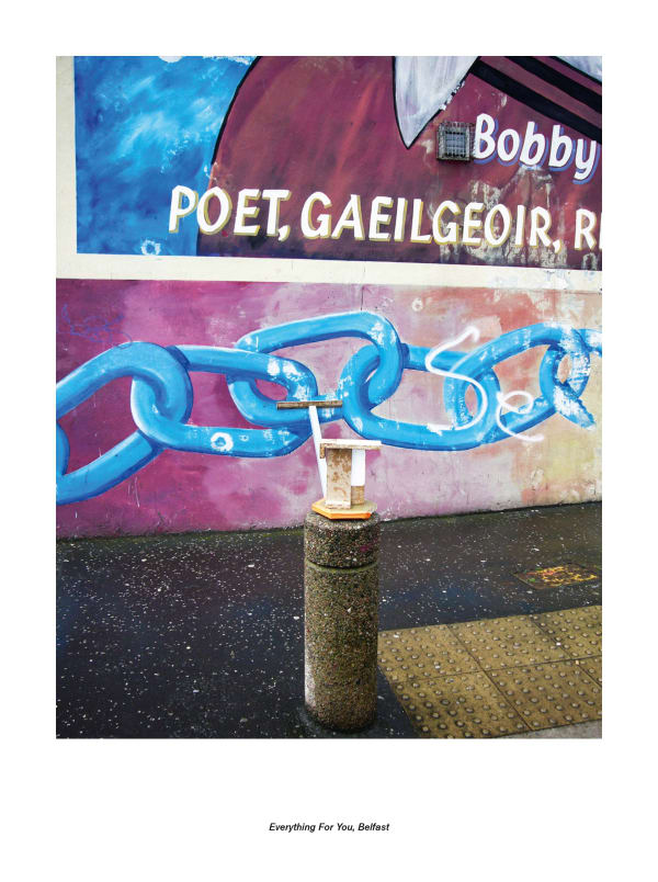 Jan De Cock Exhibition Everything For You, Belfast