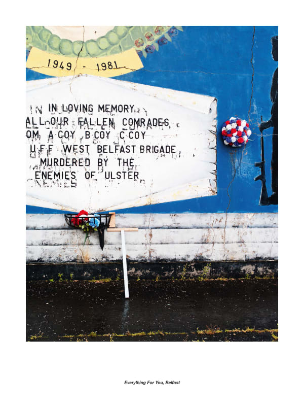 Jan De Cock Exhibition Everything For You, Belfast