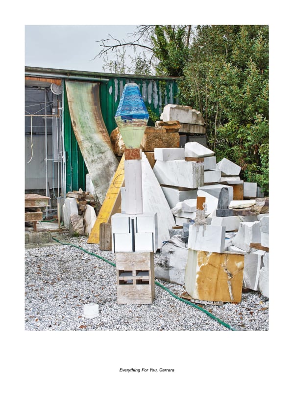 Jan De Cock Exhibition Everything For You, Carrara