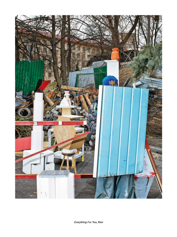 Jan De Cock Exhibition Everything For You, Kiev