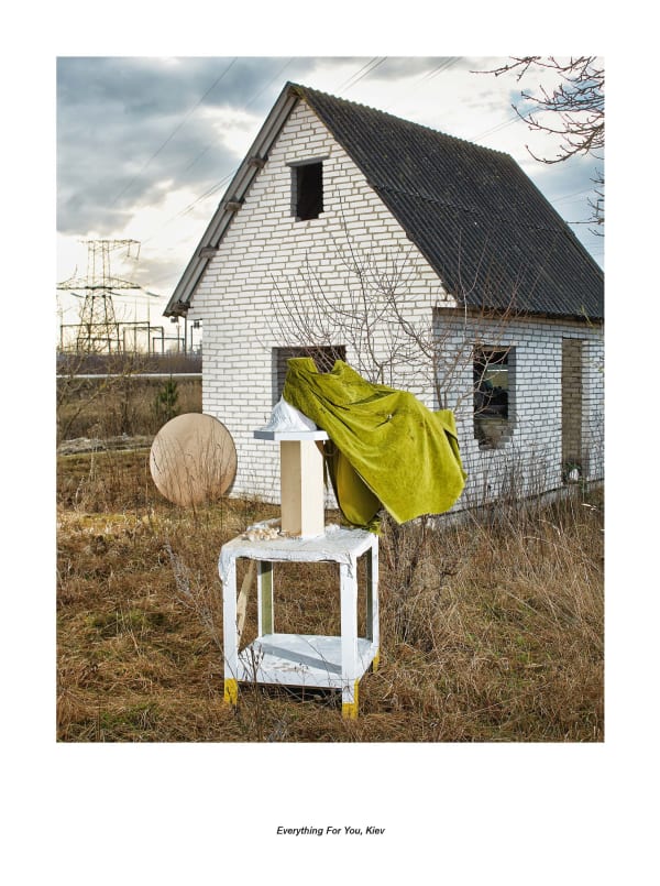 Jan De Cock Exhibition Everything For You, Kiev