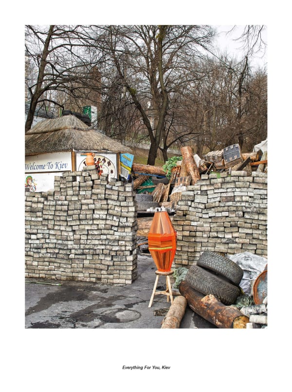 Jan De Cock Exhibition Everything For You, Kiev