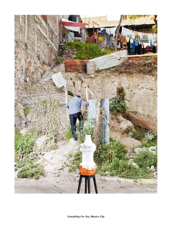 Jan De Cock Exhibition Everything For You, Mexico