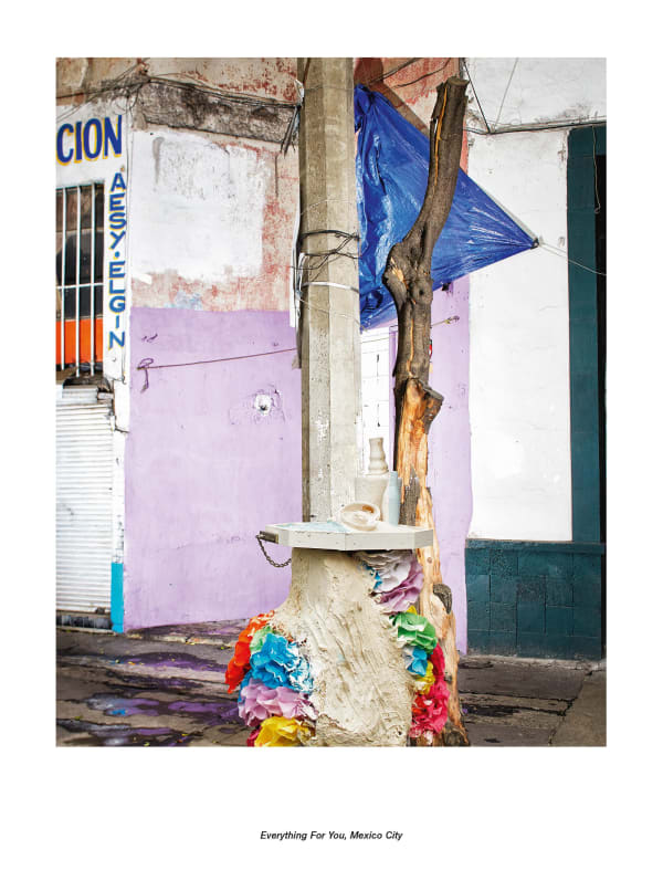 Jan De Cock Exhibition Everything For You, Mexico