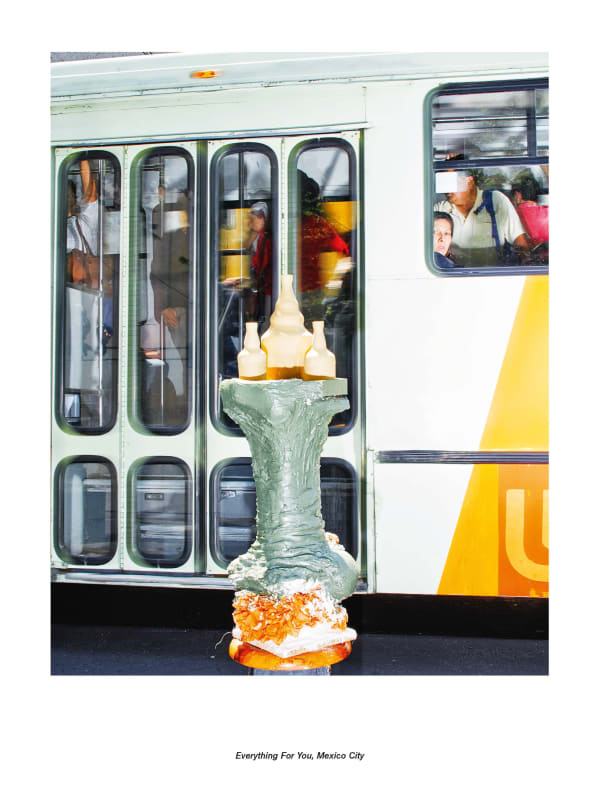 Jan De Cock Exhibition Everything For You, Mexico