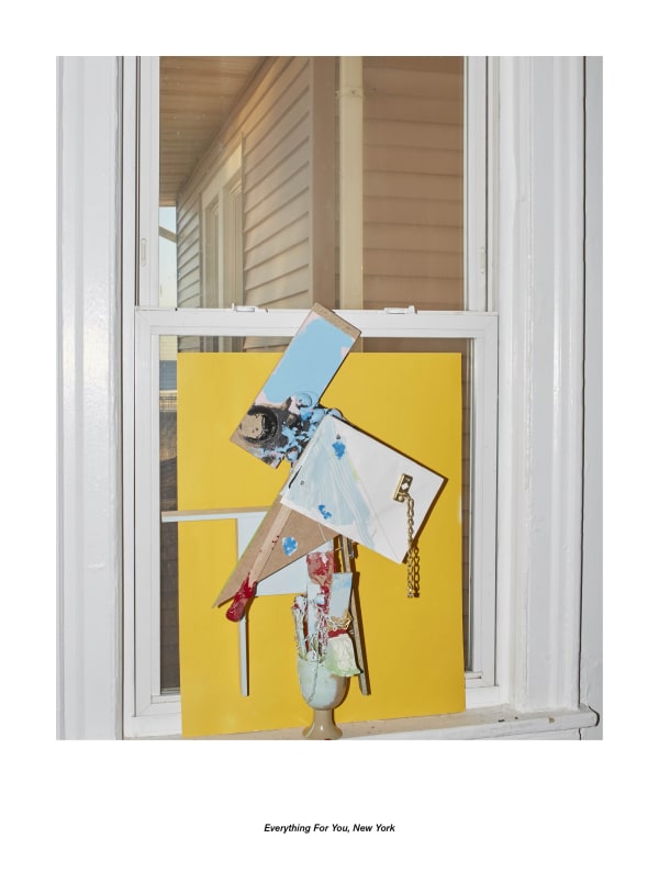 Jan De Cock Exhibition Everything For You, New York