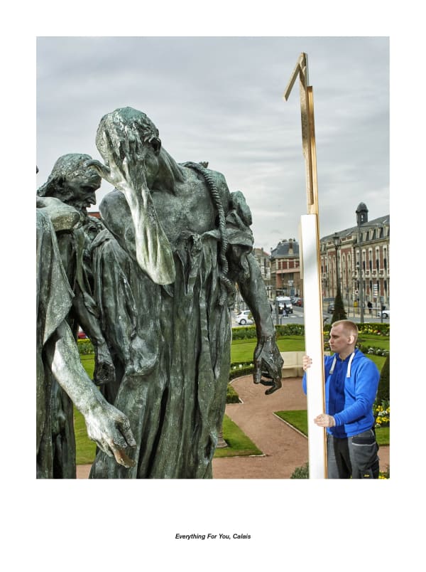 Jan De Cock Exhibition Everything For You, Calais