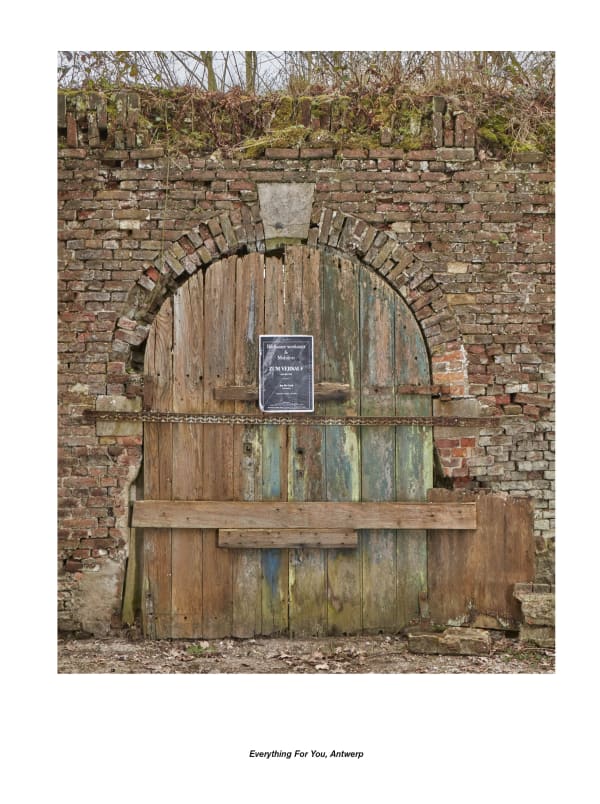 Jan De Cock Exhibition Everything For You, Antwerp