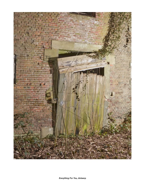 Jan De Cock Exhibition Everything For You, Antwerp