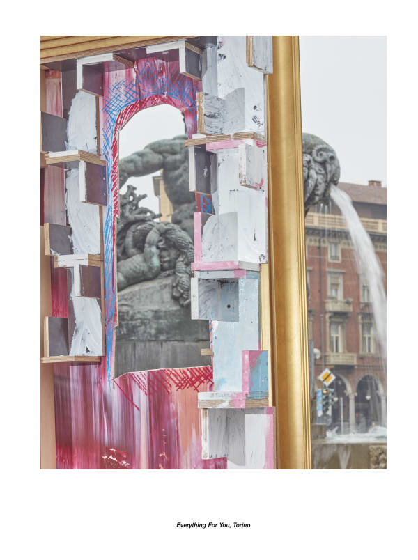 Jan De Cock Exhibition Everything For You, Torino