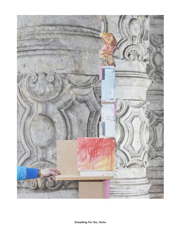 Jan De Cock Exhibition Everything For You, Torino