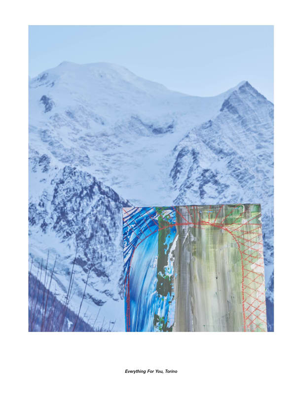 Jan De Cock Exhibition Everything For You, Torino