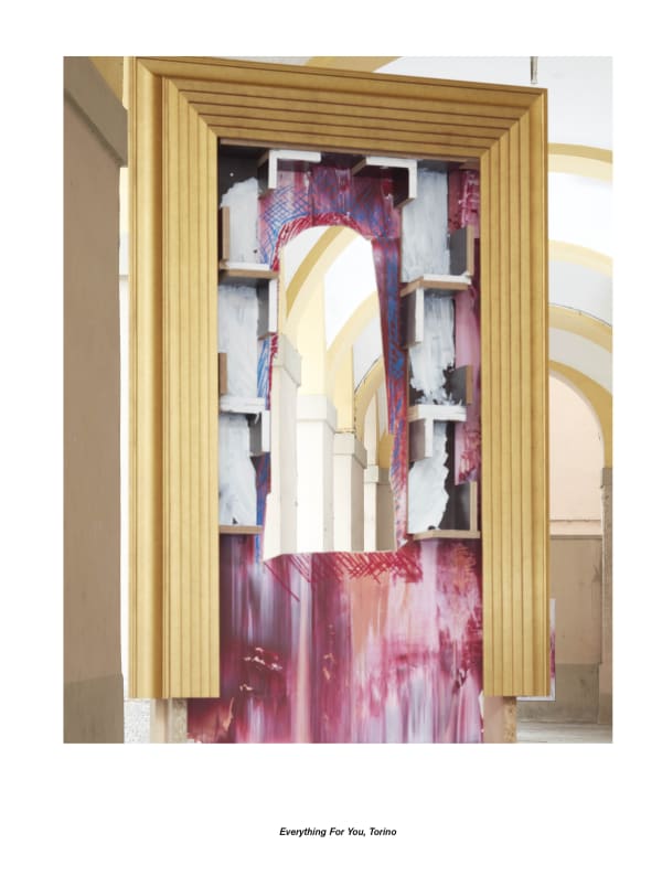 Jan De Cock Exhibition Everything For You, Torino