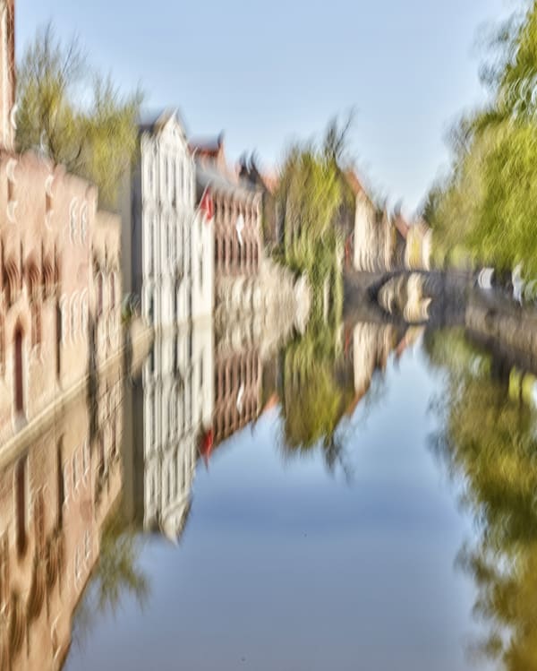 2020 04 16 Bruges Canals 1081
