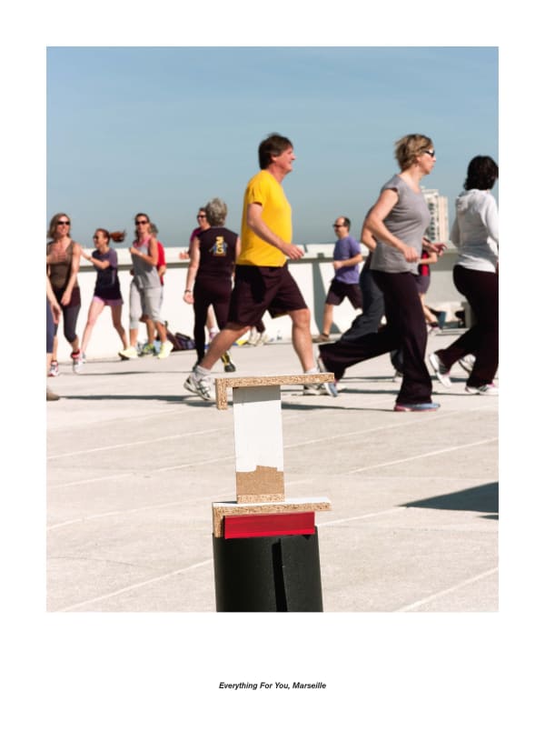 Jan De Cock Exhibition Everything For You, Marseille