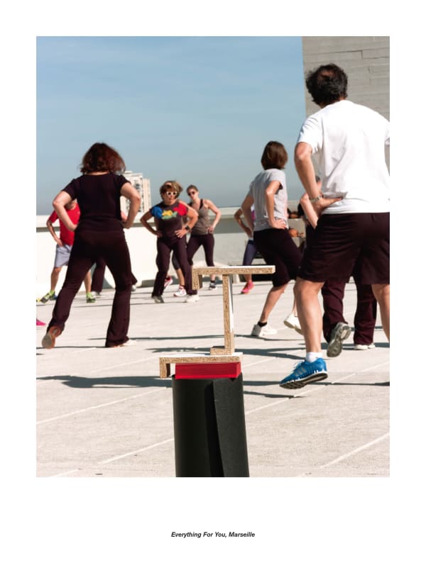 Jan De Cock Exhibition Everything For You, Marseille