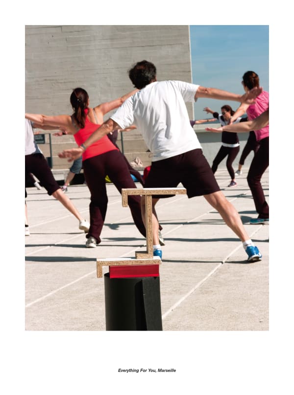 Jan De Cock Exhibition Everything For You, Marseille