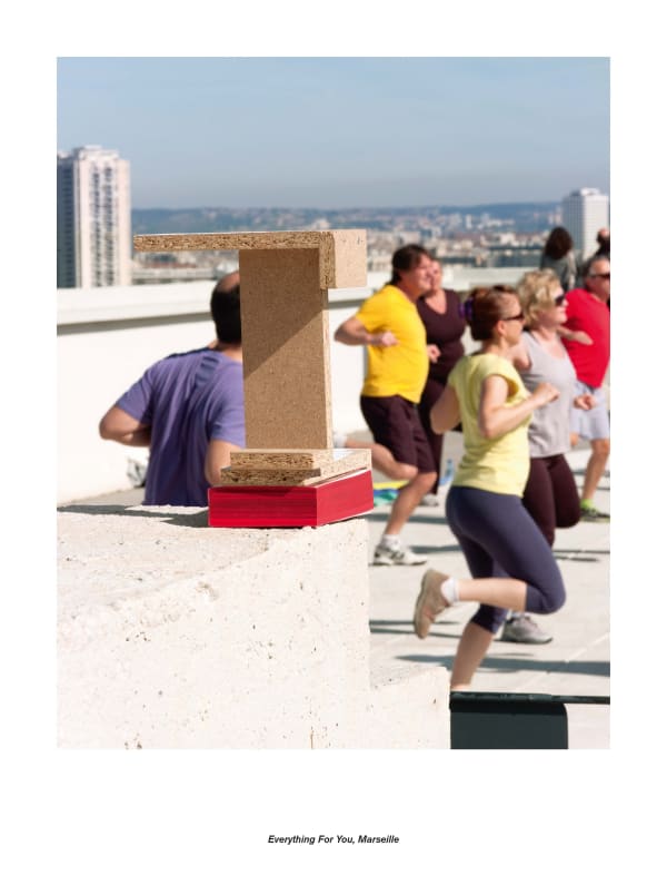 Jan De Cock Exhibition Everything For You, Marseille