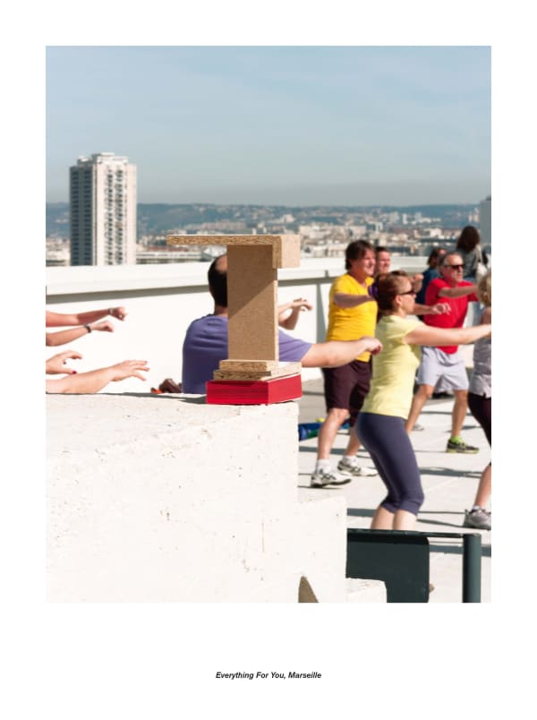 Jan De Cock Exhibition Everything For You, Marseille