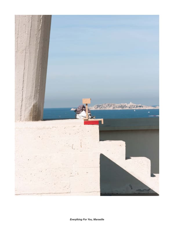 Jan De Cock Exhibition Everything For You, Marseille