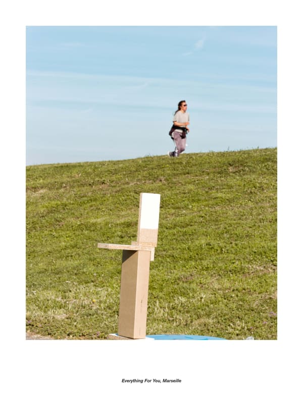 Jan De Cock Exhibition Everything For You, Marseille