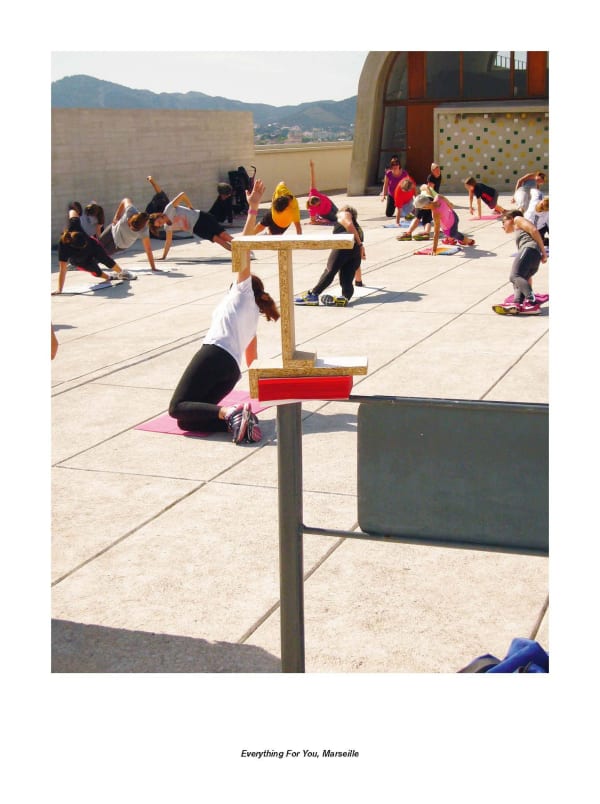 Jan De Cock Exhibition Everything For You, Marseille