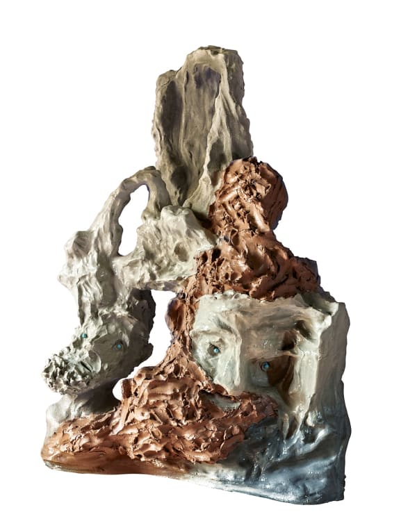 Jan De Cock Sculpture Hercules Di Canavese