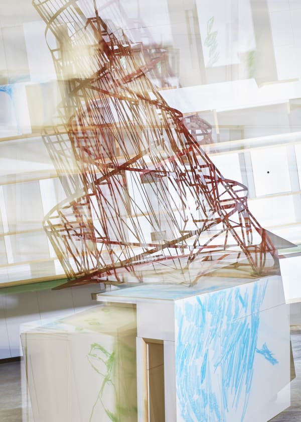 Jan De Cock Sculpture Memorial Melancholia Vladimir Tatlin