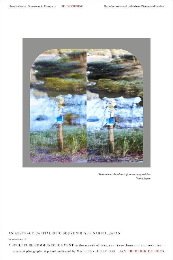 Jan De Cock Printmaking Stereoview Narita