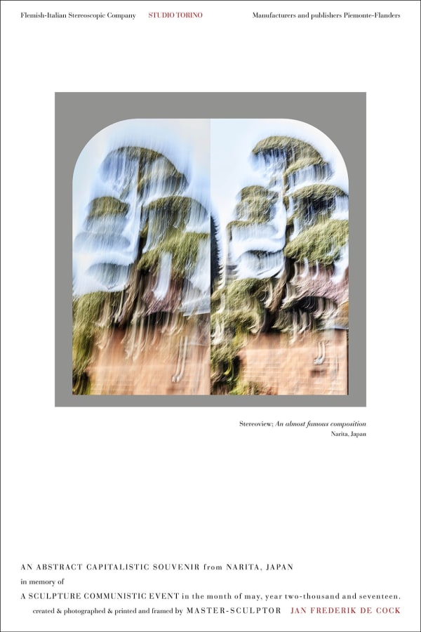 Jan De Cock Printmaking Stereoview Narita