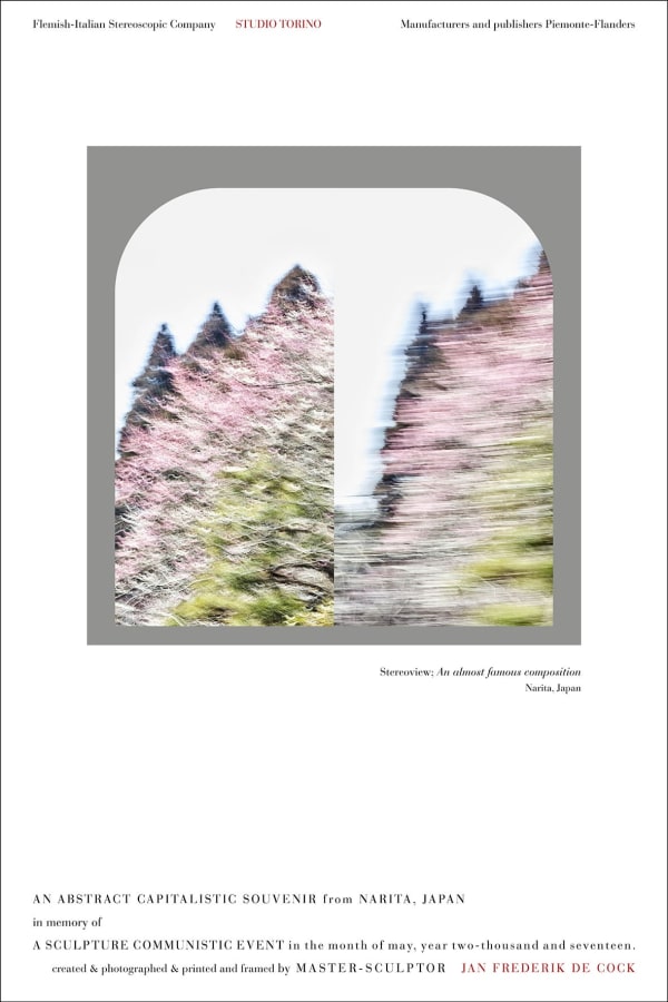 Jan De Cock Printmaking Stereoview Narita