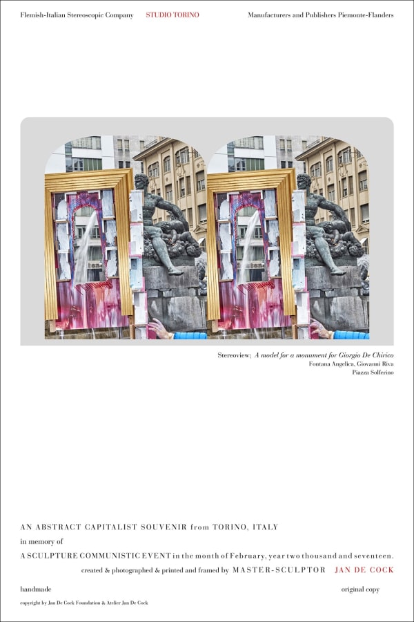 Jan De Cock Stereoview Torino