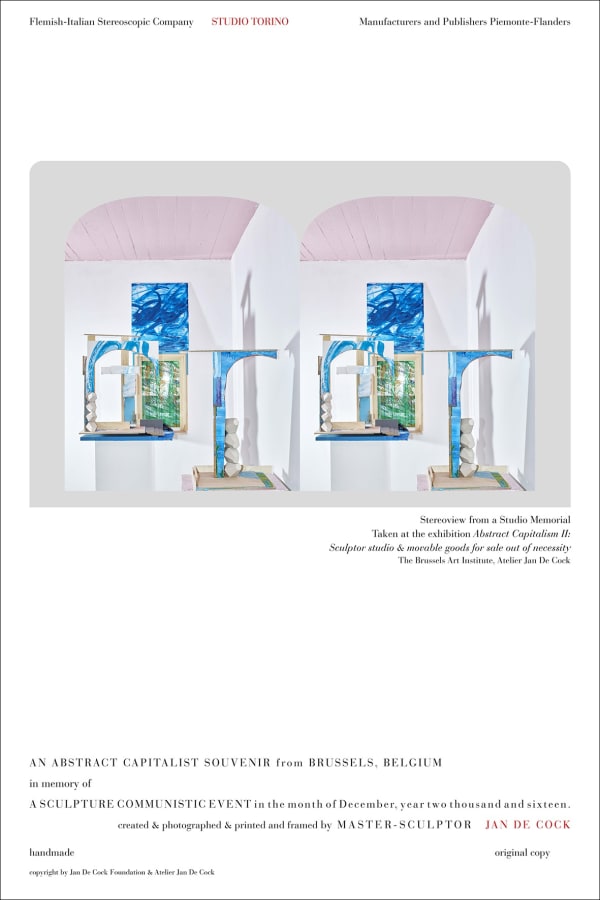 Jan De Cock Stereoview Brussels