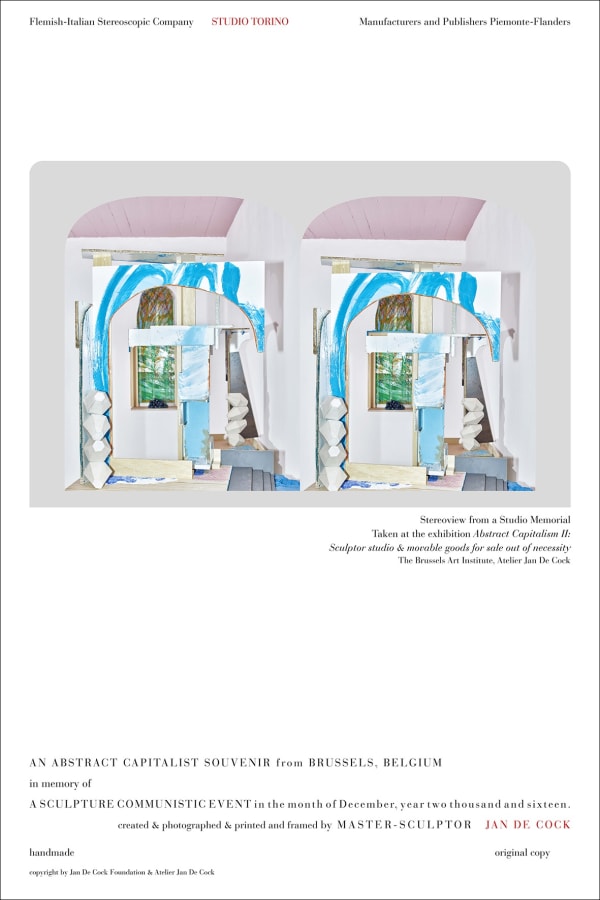 Jan De Cock Stereoview Brussels