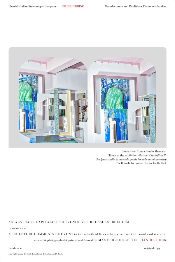 Jan De Cock Stereoview Brussels