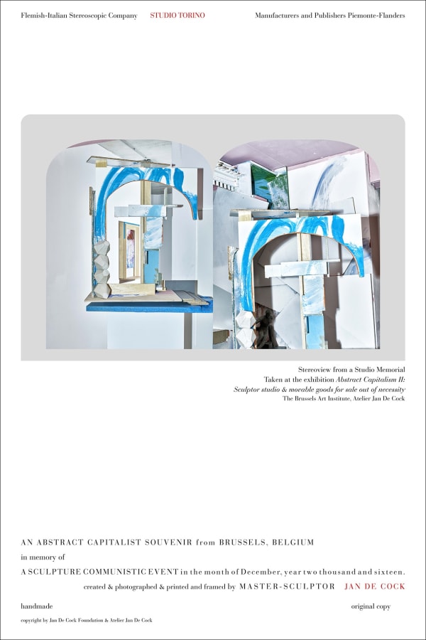 Jan De Cock Stereoview Brussels