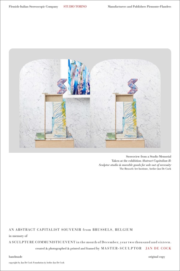 Jan De Cock Stereoview Brussels