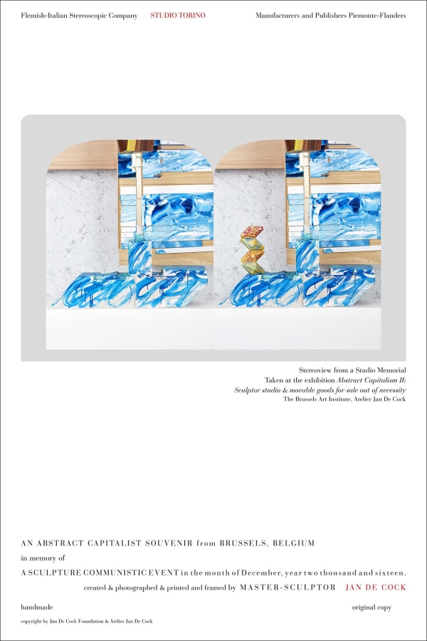 Jan De Cock Stereoview Brussels