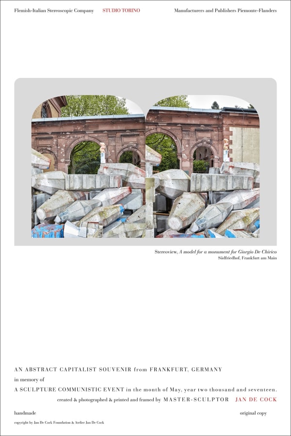 Jan De Cock Stereoview Frankfurt