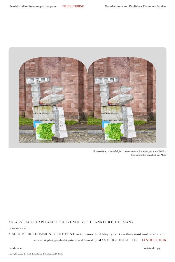 Jan De Cock Stereoview Frankfurt
