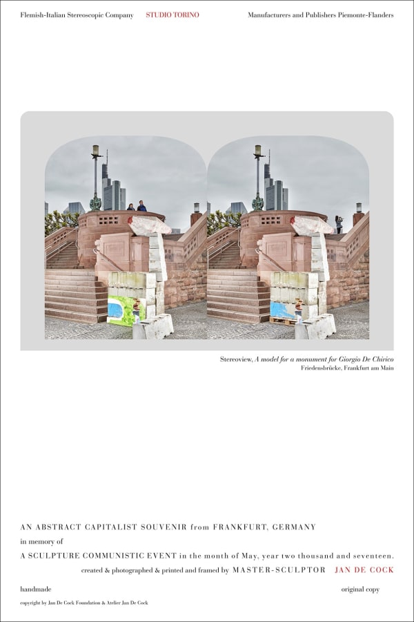 Jan De Cock Stereoview Frankfurt