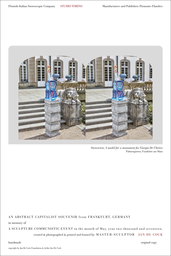 Jan De Cock Stereoview Frankfurt