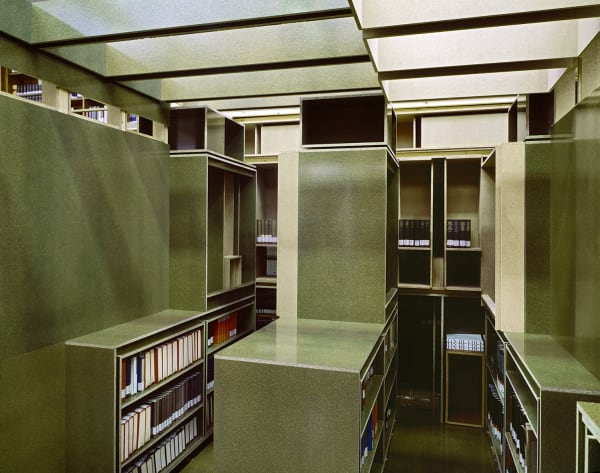 Jan De Cock Denkmal 9, Henry Van de Velde University Library, Ghent, Belgium