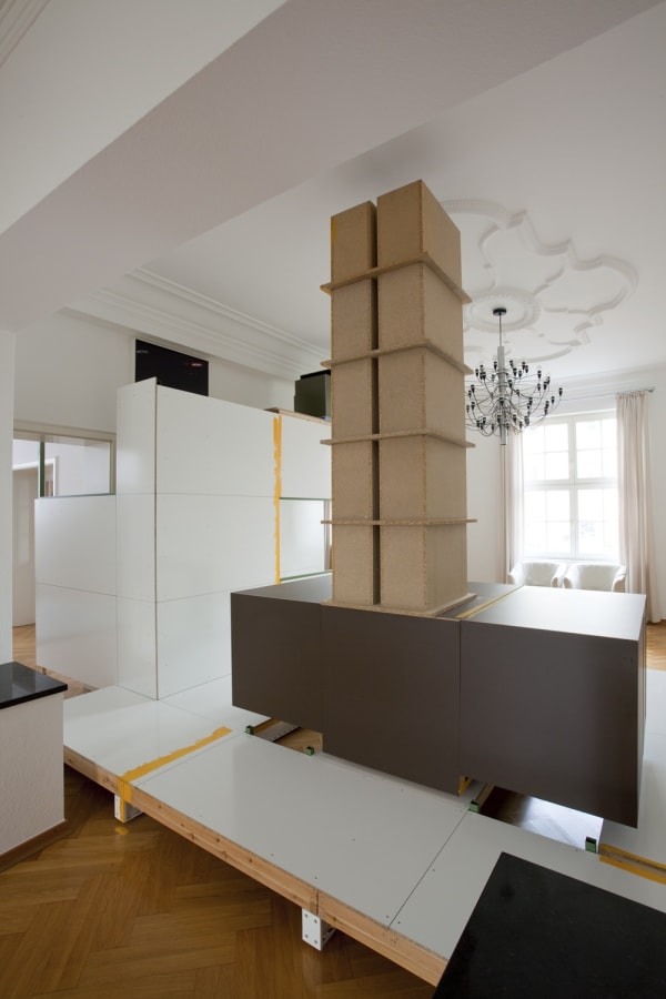 Jan De Cock Interior Design, Cologne, Private residence